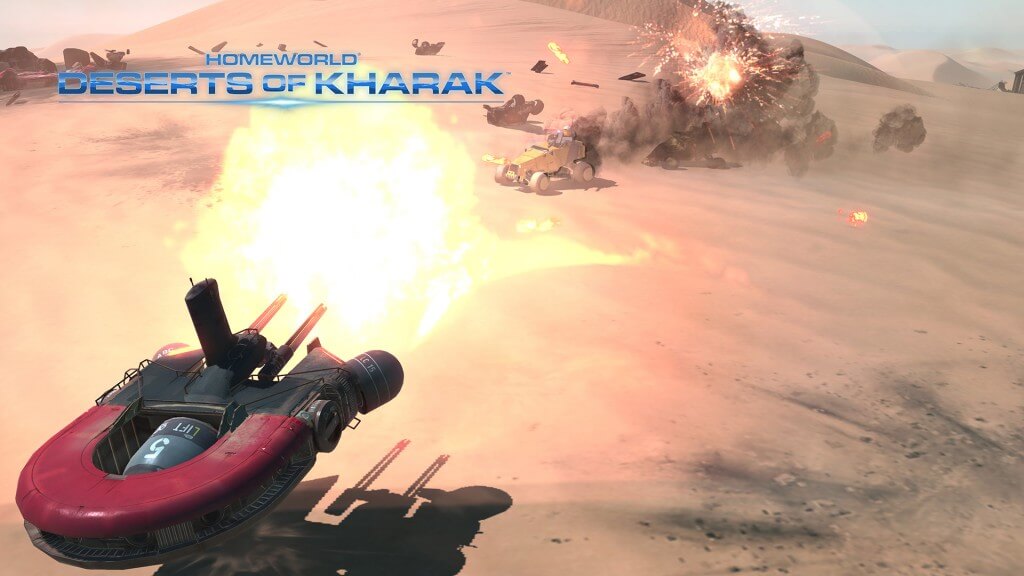 Homeworld Deserts of Kharak