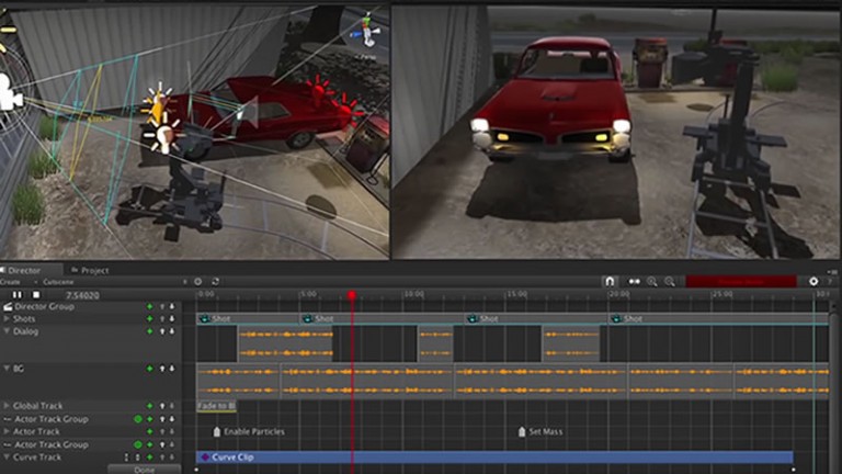 Cinema Director Timeline Editor for Unity