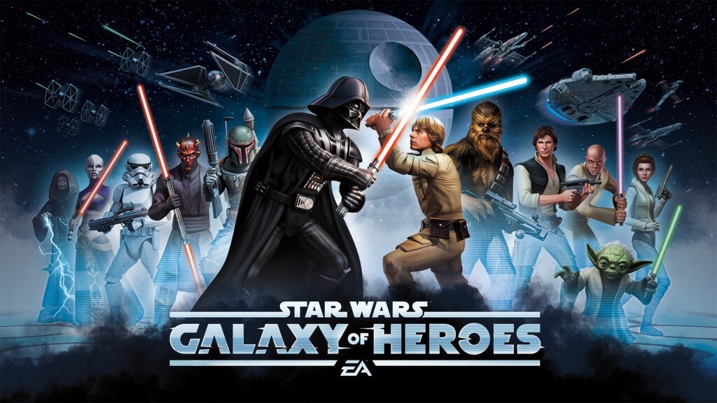 Star Wars Galaxy of Heroes developed with Cinema Director
