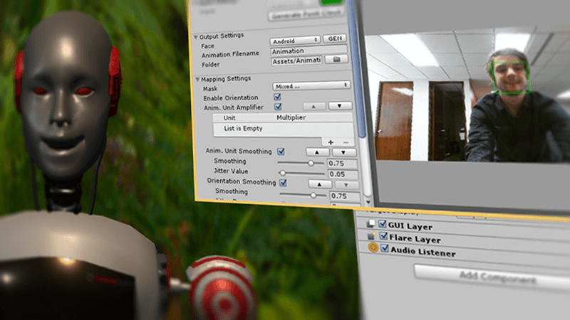 Facial Capture For Unity