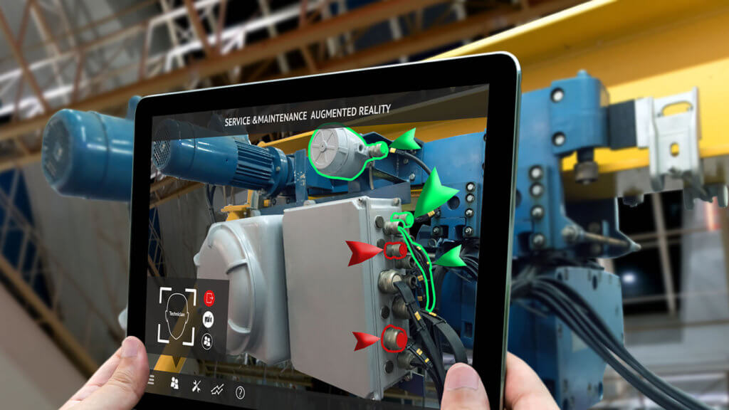 Industrial Augmented Reality