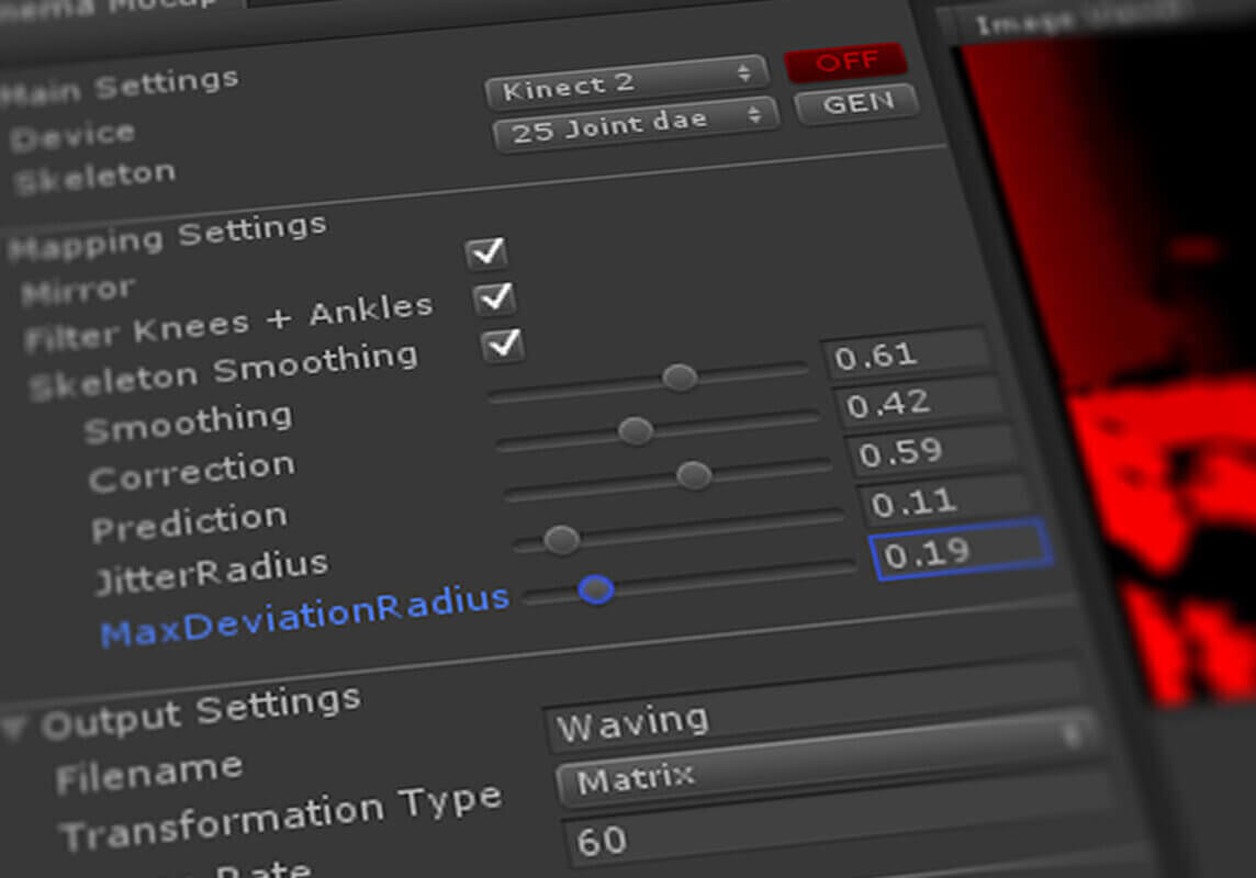 Motion Capture for Unity